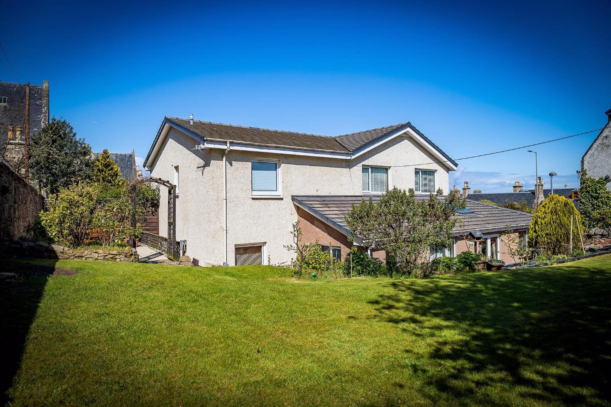 Fonthill Bed And Breakfast Nairn Exterior foto
